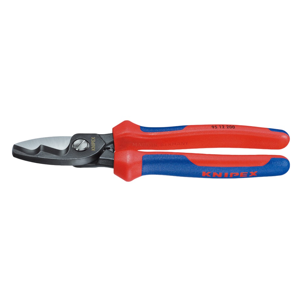 KNIPEX(クニペックス) 9512-200SB ケーブルカッター カッター・ナイフ・はさみ|パーツダイレクト店