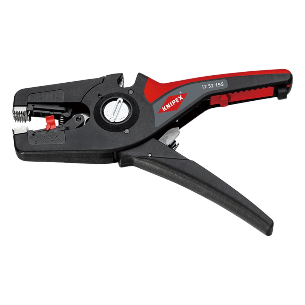 KNIPEX(クニペックス) 1252-195SB ワイヤーストリッパー プレシストリップ16
