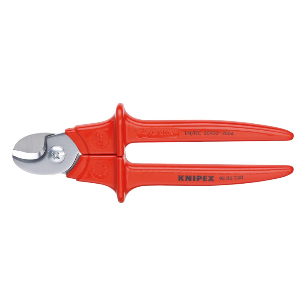 KNIPEX(クニペックス) 9506-230SB 絶縁ケーブルカッター 1000V カッター・ナイフ・はさみ|パーツダイレクト店