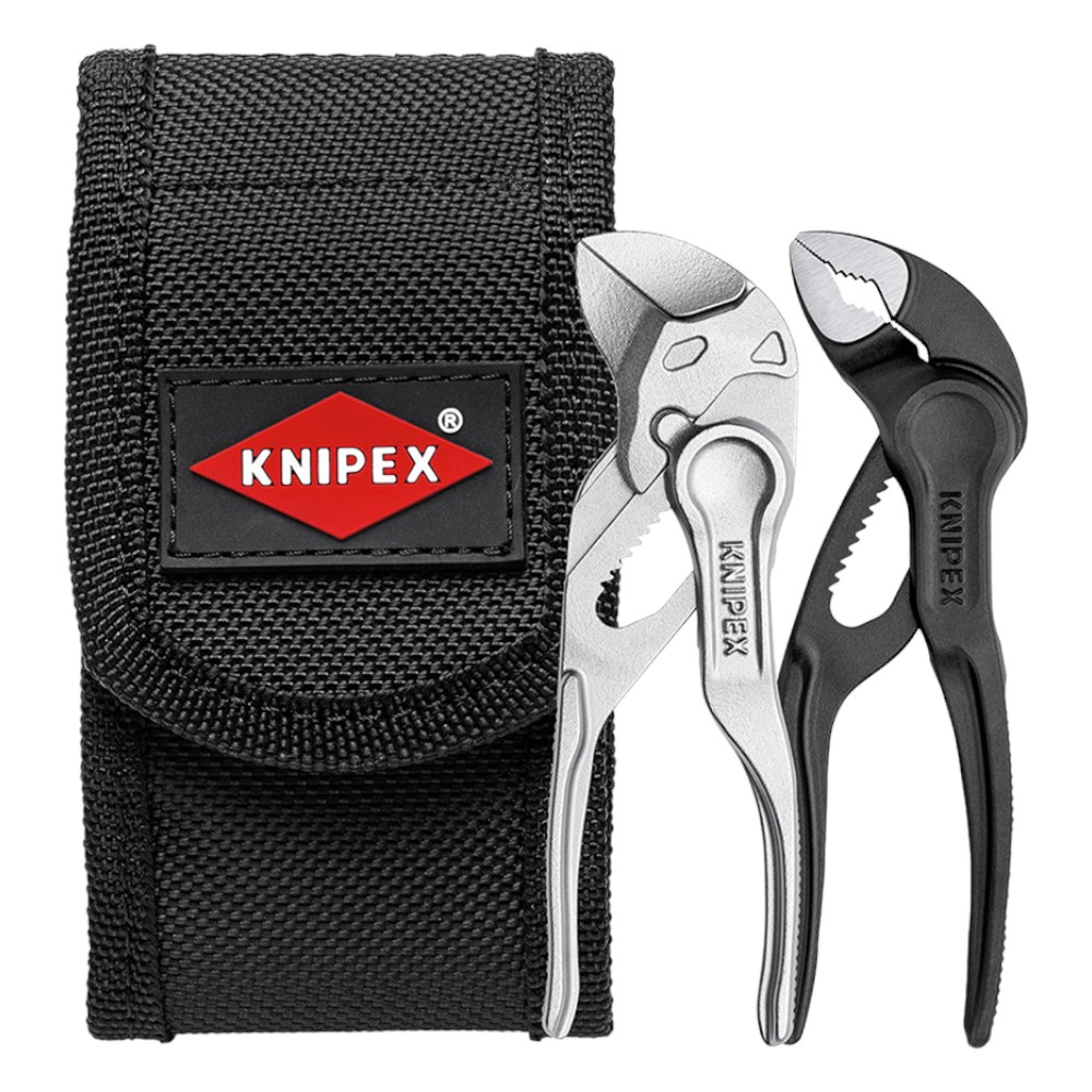 KNIPEX(クニペックス) 002072V04XS コブラXS+プライヤーレンチXSセット