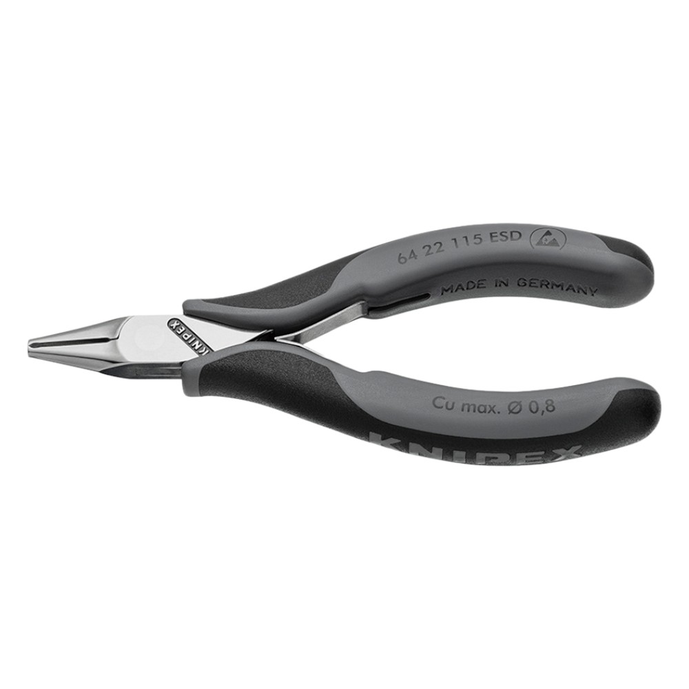 KNIPEX(クニペックス) 6422-115ESD エレクトロニクスエンドカッティングニッパー