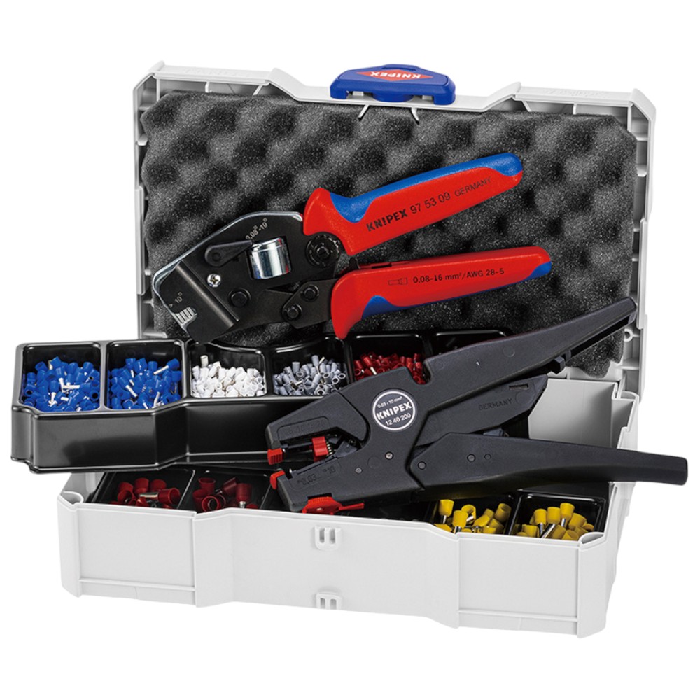 KNIPEX(クニペックス) 9790-16 圧着ペンチセット|パーツダイレクト店