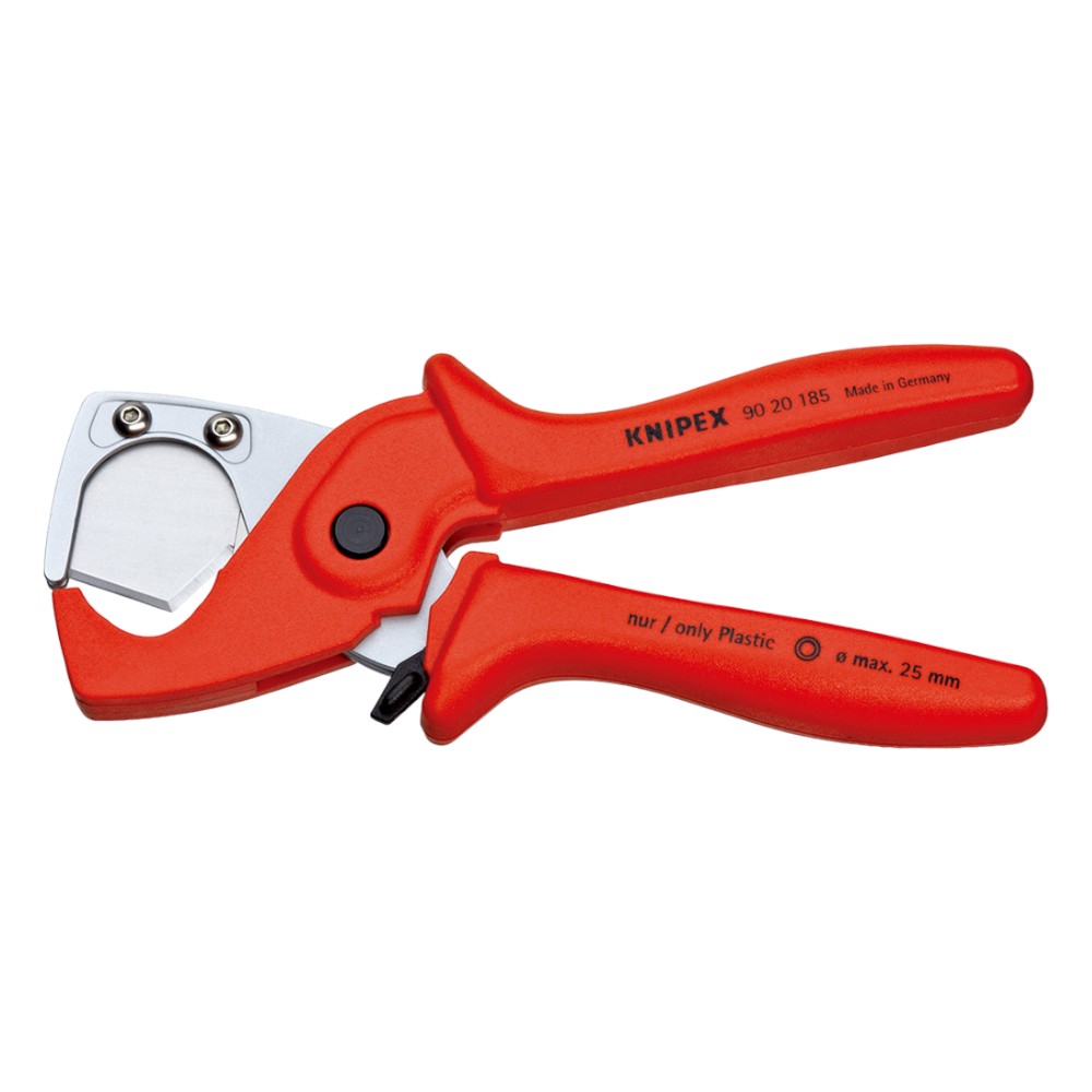 KNIPEX(クニペックス) 9020-185SB プラスチックパイプカッター カッター・ナイフ・はさみ|パーツダイレクト店