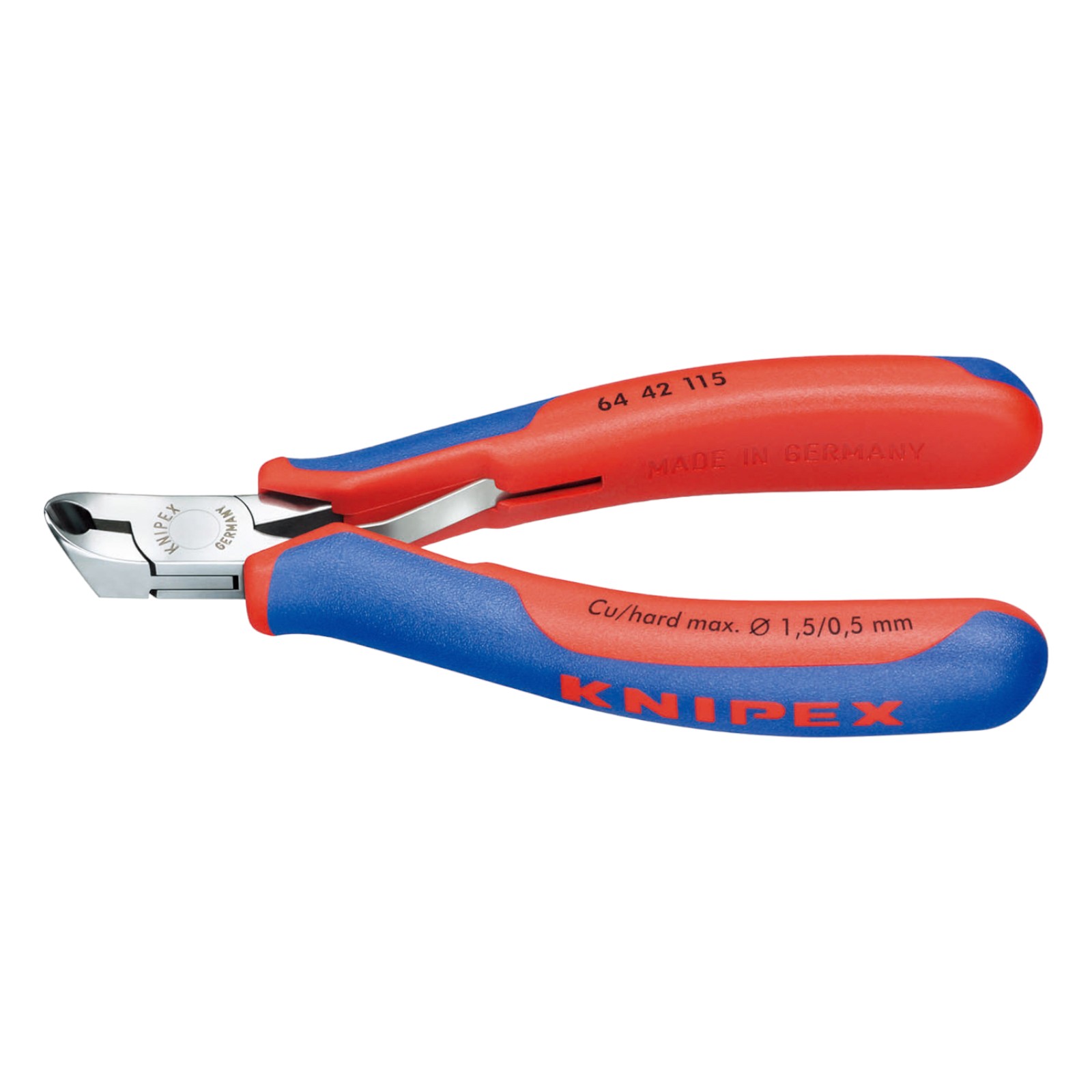 KNIPEX(クニペックス) 6442-115SB エレクトロニクスエンドカッティングニッパー