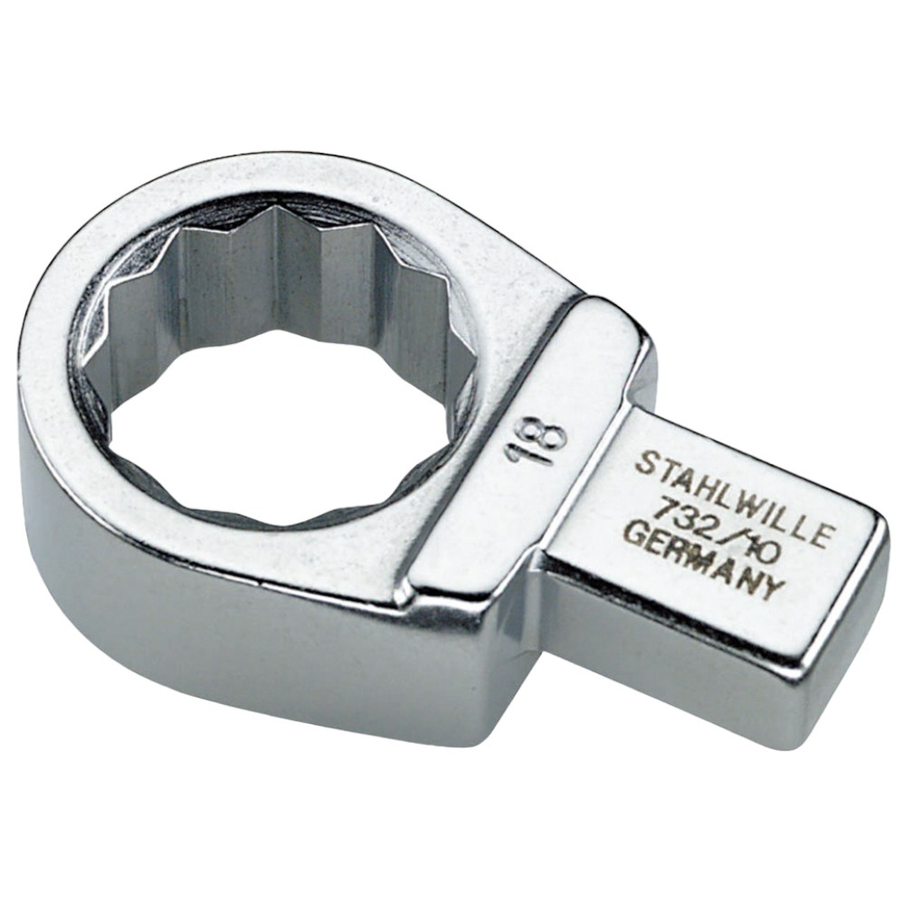 STAHLWILLE(スタビレー) 732/10-15 トルクレンチ差替ヘッド(メガネ)(58221015)|パーツダイレクト店