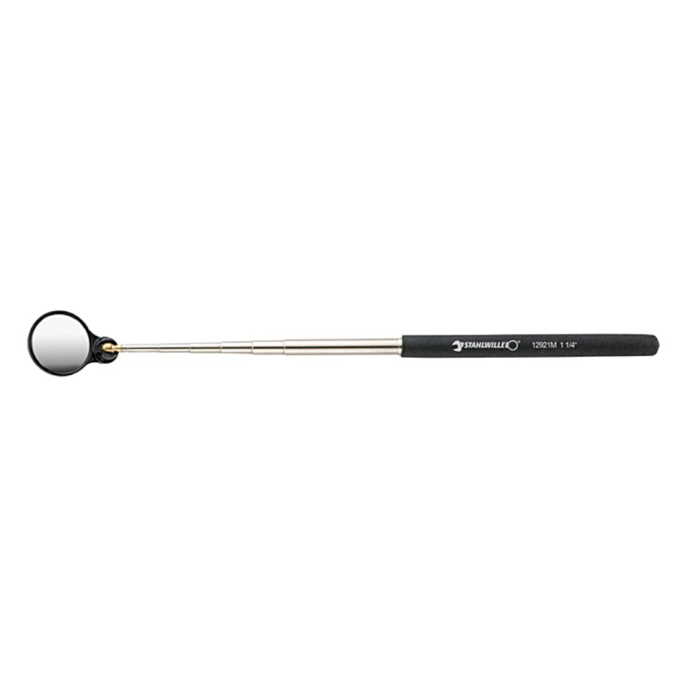 STAHLWILLE(スタビレー) 12921M-32mm テレスコピックミラー(77401032) ルーペ･点検鏡
