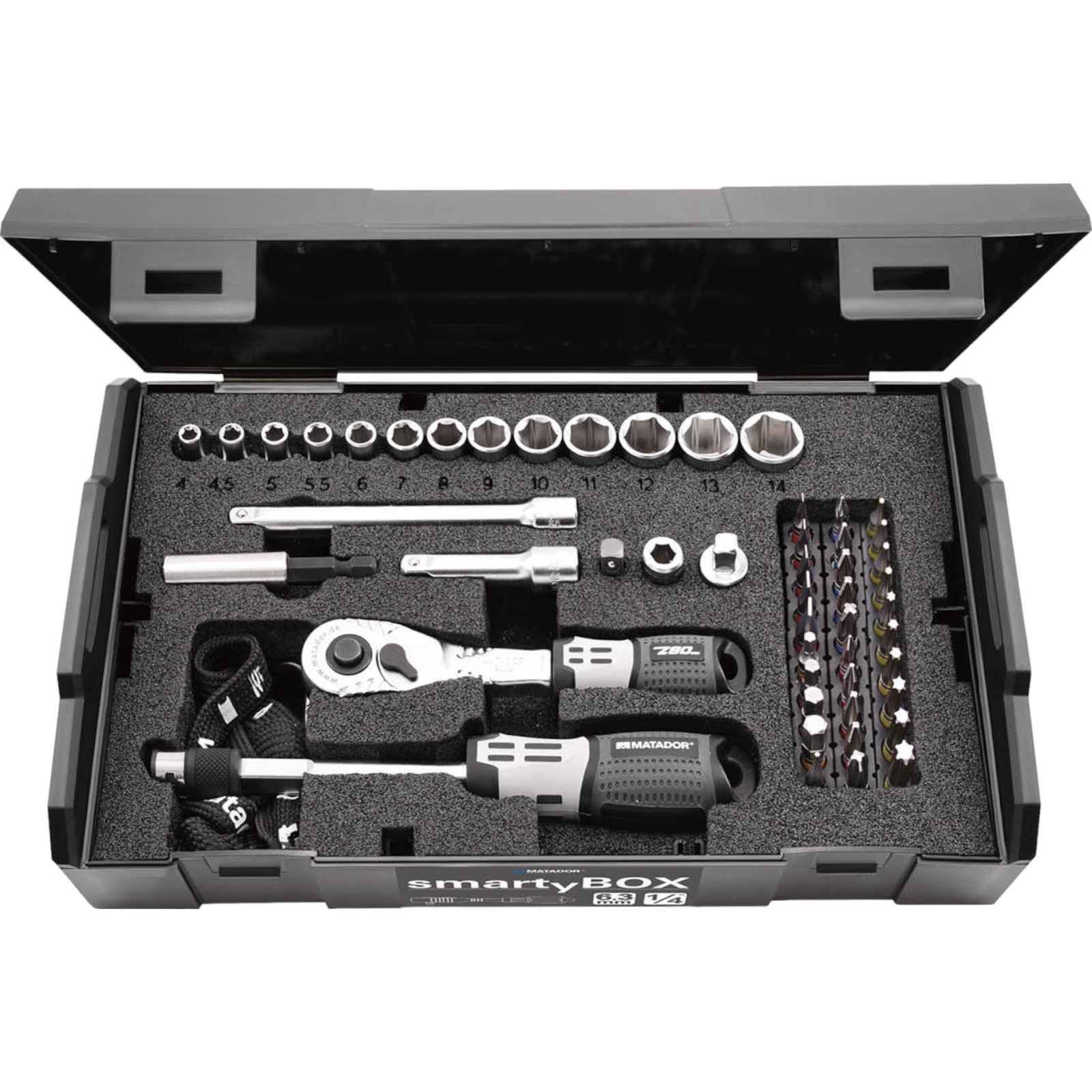 MATADOR(マタドール) 81452110(1/4SQ)ソケットレンチセット 52PCS 20,873円