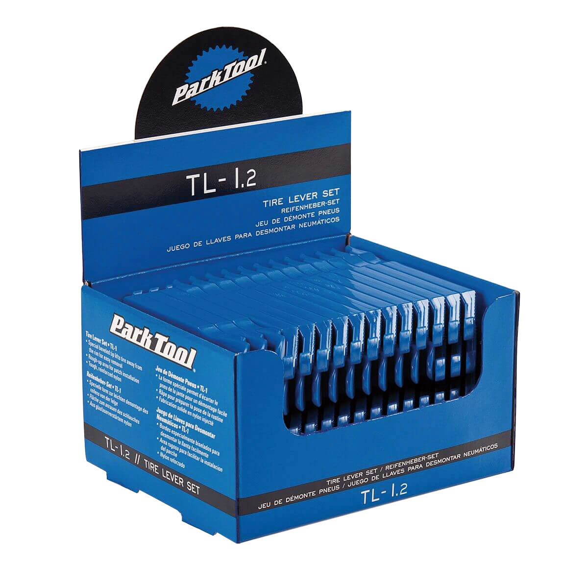 ParkTool(パークツール) TL-1.2BOX タイヤレバーディスプレイボックス タイヤ・ホイール整備|パーツダイレクト店