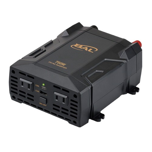 BAL(大橋産業) DC/ACインバーター 750W 2821 自動車｜パーツダイレクト店 9,391円
