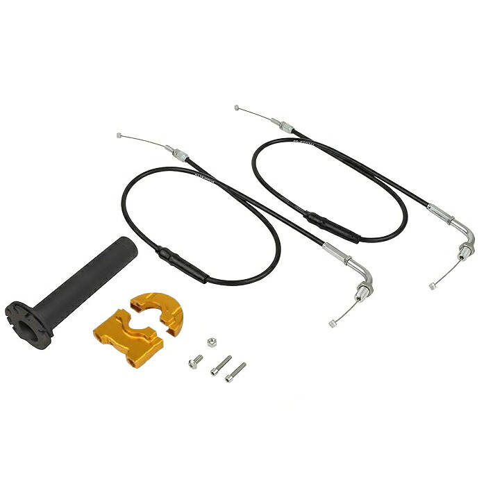SHIFTUP(シフトアップ) ハイスロットルキット ゴールド モンキー/GROM 260678-04 バイク｜パーツダイレクト店