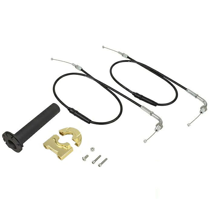 SHIFTUP(シフトアップ) ハイスロットルキット シャンパンゴールド モンキー/GROM 260678-12 バイク｜パーツダイレクト店