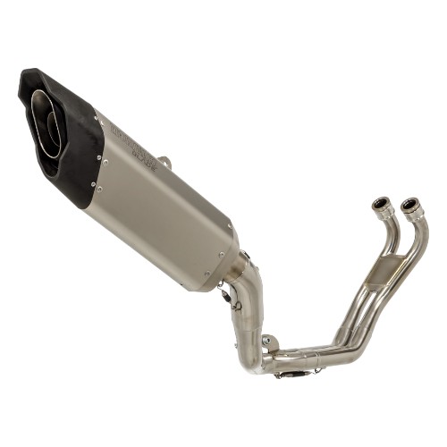 モリワキ(MORIWAKI) スリップオンマフラー Exhaust BLADE CBR250RR(17-22) 01810-FJ1P8-00 バイク スリップオンマフラー・サイレンサー