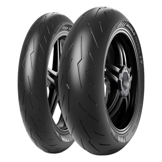 PIRELLI(ピレリ) DIABLO ROSSO 4 160/60ZR17 (69W) TL リア 3979200 バイク タイヤ オンロードラジアル