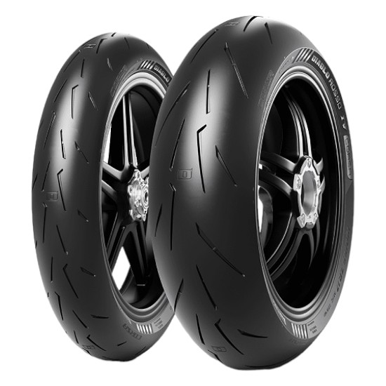 PIRELLI(ピレリ) DIABLO ROSSO 4 CORSA 180/60ZR17 (75W) TL リア 3978000 バイク タイヤ オンロードラジアル