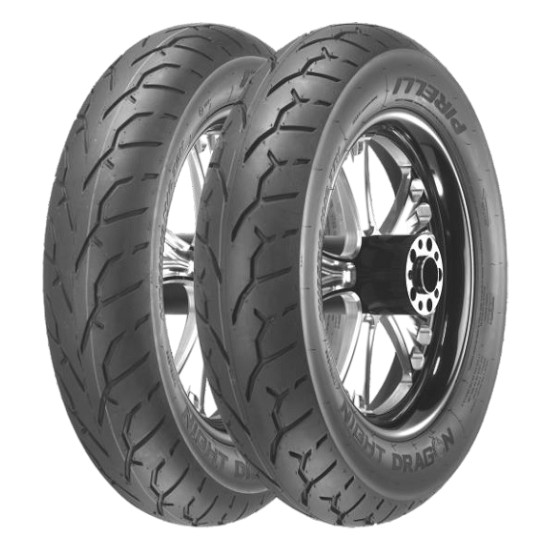 PIRELLI(ピレリ) NIGHT DRAGON GT 180/60R16 80H TL リア 2595700 バイク タイヤ オンロードバイアス
