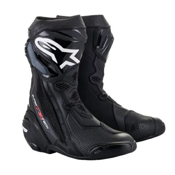 alpinestars SUPERTECH-R BOOT ブラック 43(27.5cm) バイク オンロードブーツ