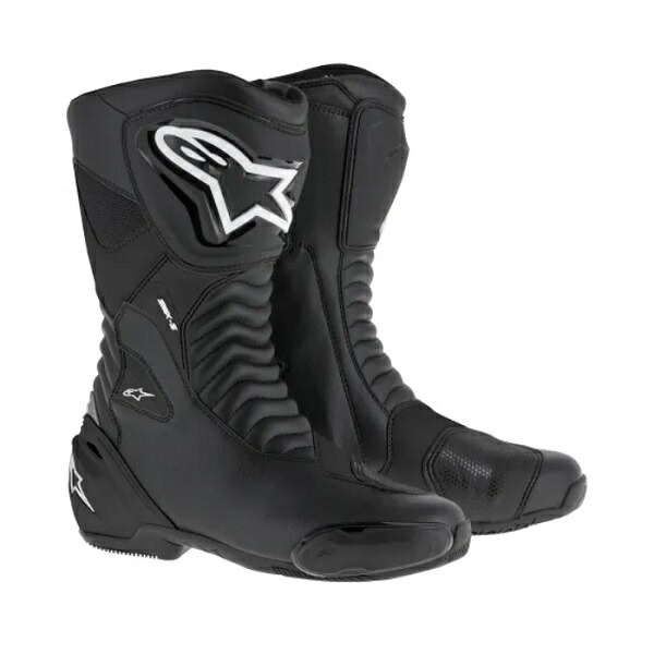 alpinestars SMX S BOOT ブラック/ブラック 41(26.0cm) バイク オンロードブーツ