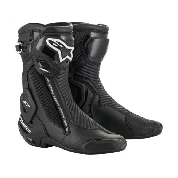 alpinestars SMX PLUS V2 BOOT ブラック 42(26.5cm) バイク オンロードブーツ