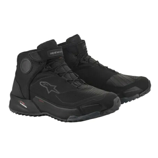 alpinestars CR-X DRYSTAR RIDING SHOE ブラック/ブラック 9(26.5cm) バイク シューズ｜パーツダイレクト店