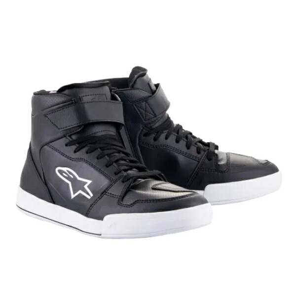 alpinestars AXIOM SHOE ブラック/ホワイト 8.5(26.0cm) バイク シューズ