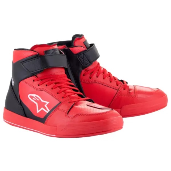 alpinestars AXIOM SHOE レッド/ブラック/レッド 8.5(26.0cm) バイク シューズ｜パーツダイレクト店