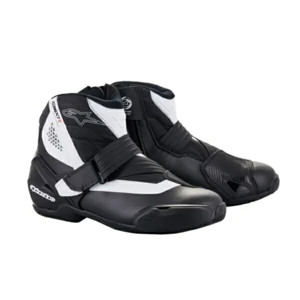 alpinestars SMX-1 R V2 BOOT ブラック/ホワイト 39(25.0cm) バイク シューズ