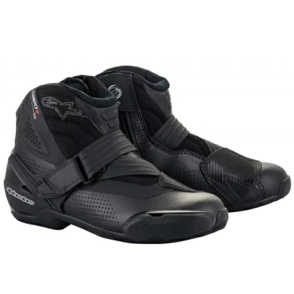alpinestars SMX-1 R V2 VENTED BOOT ブラック/ブラック 44(28.5cm) バイク シューズ