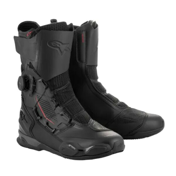 alpinestars SP-X BOA BOOT ブラック/ブラック 44(28.5cm) バイク オンロードブーツ