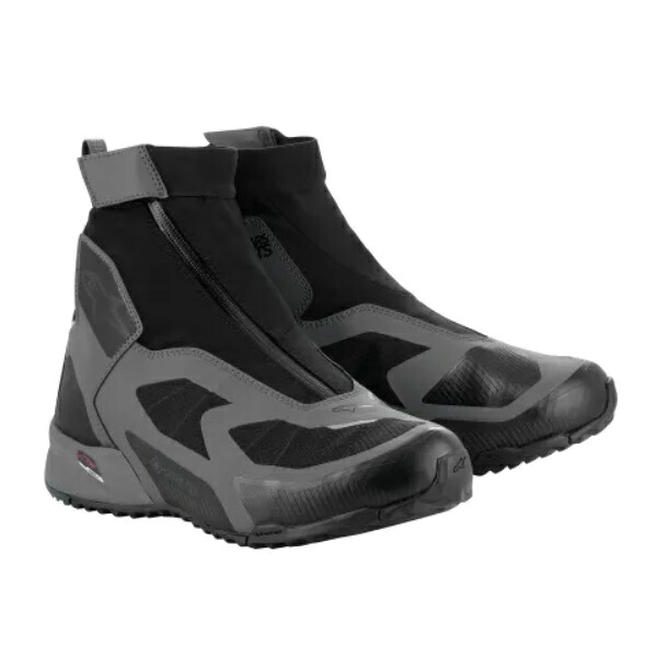 alpinestars CR-8 GORE-TEX SHOE ブラック/ダークグレー/ペトロール/ブルー 8(25.5cm) バイク シューズ