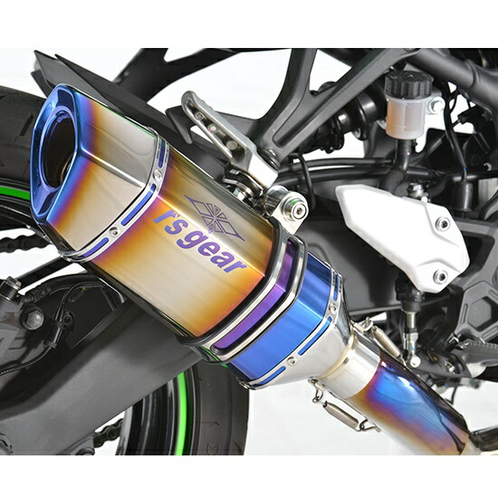 なか。 楽天市場】r's gear アールズギア GPスペック フルエキゾースト