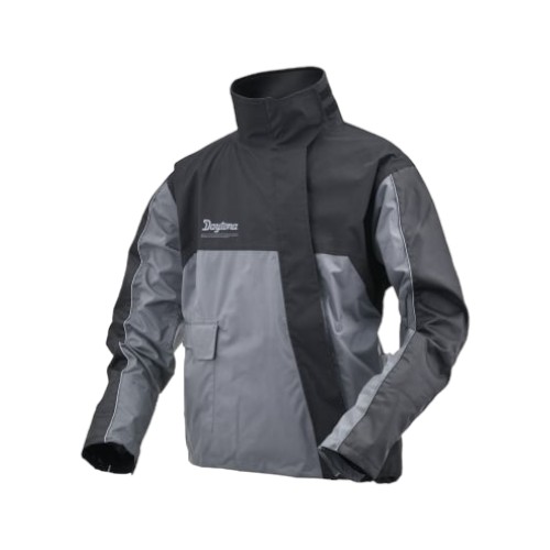 DAYTONA DR-001 ハイパフォーマンスレインウエア ジャケット グレー 2XL 48273 バイク 雨具・レインウェア