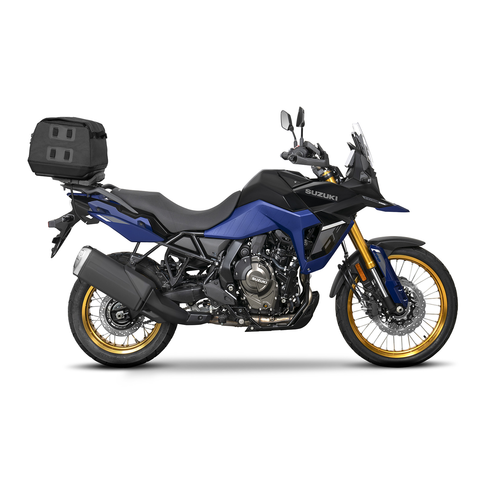 SHAD(シャッド) 【セット品】TR50 TERRA ツーリングバッグ+フィッティングキット Vストローム800/DE(23-25) バイク ステー