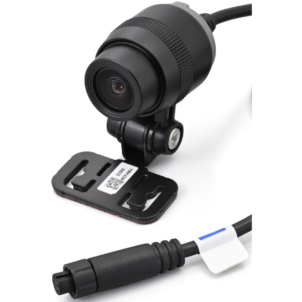 DAYTONA ドライブレコーダー MiVue M802WD フロントカメラ(マウント付き) 補修部品 47746 バイク 電子機器マウント・オプション｜パーツダイレクト店