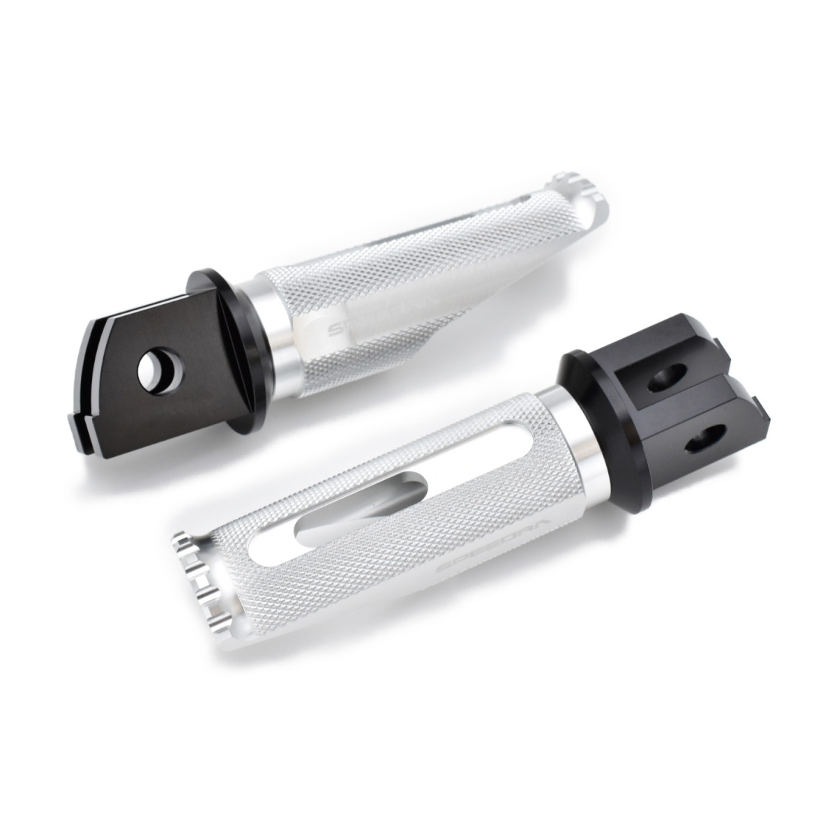SPEEDRA ステップ レーシングタイプ アルミ削り出し ライダー側 シルバー X350 AFPR221SR バイク 7,920円