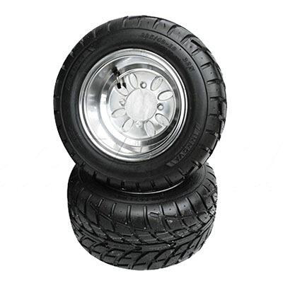 楽天市場】四輪バギーATV用 PCD110 8インチアルミホイールブロック