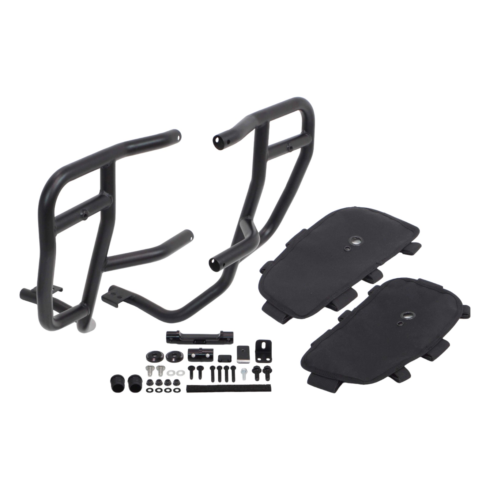 SP武川(SPタケガワ) レッグバンパー&シールドキット ブラック 06-00-0038 バイク 外装パーツ