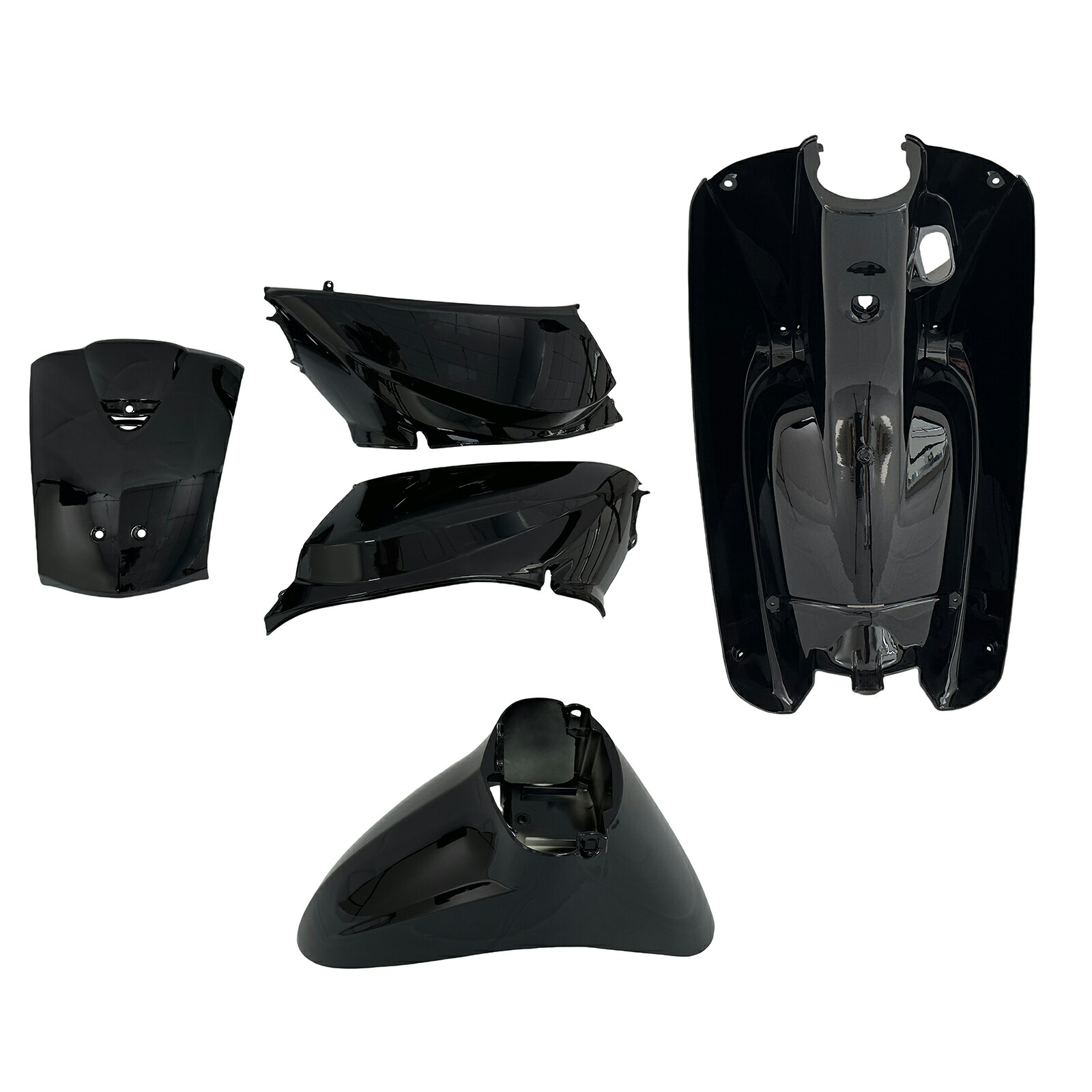 楽天市場】ホンダ トゥデイ TODAY AF61 外装 5点 カウル セット