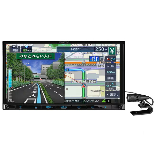 楽天市場】KENWOOD(ケンウッド) MDV-S708 彩速ナビ 7インチ カーナビ