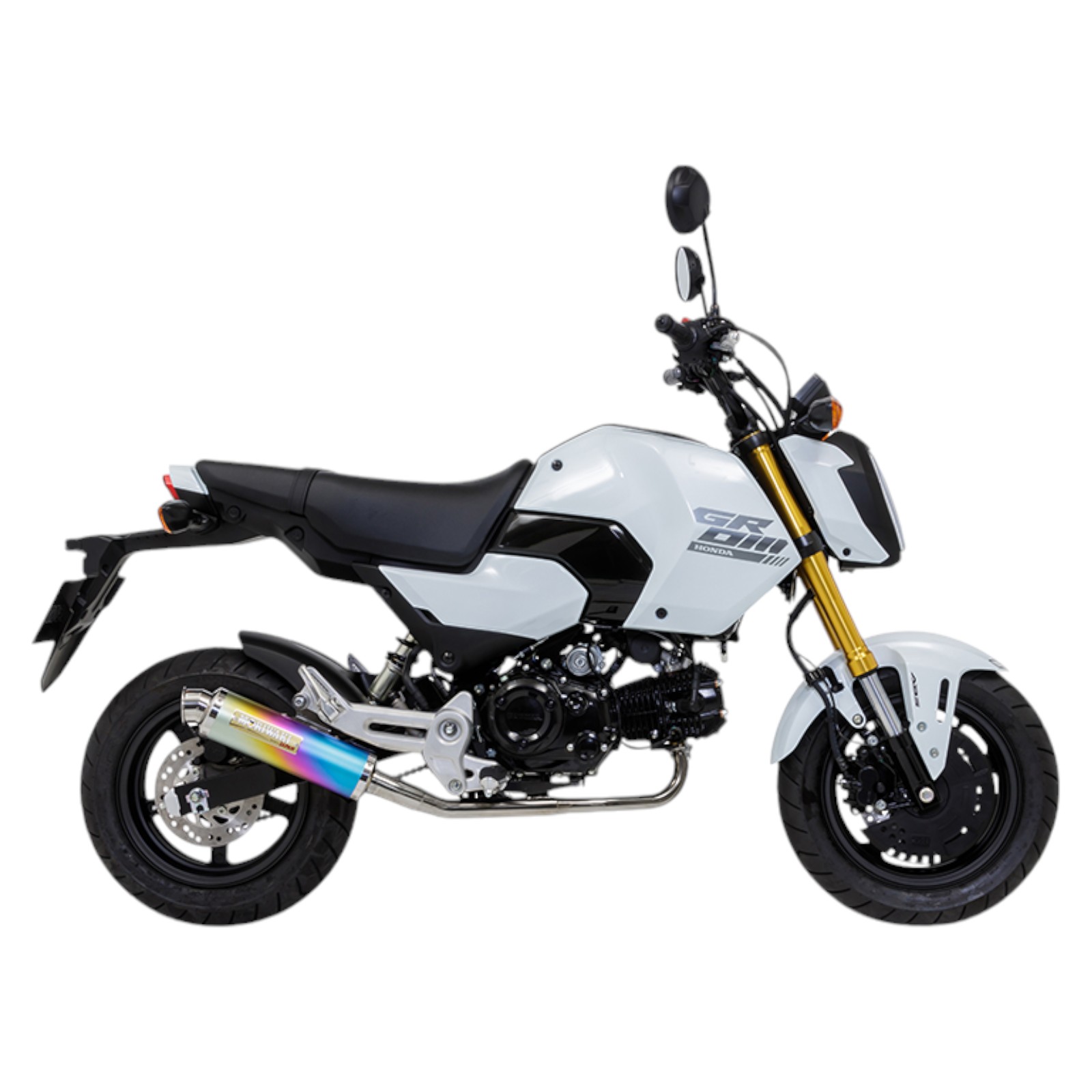 モリワキ(MORIWAKI) フルエキゾーストマフラー ZERO ANO GROM(21-22/23-) 01810-L31Z2-00 バイク フルエキゾーストマフラー 41,470円