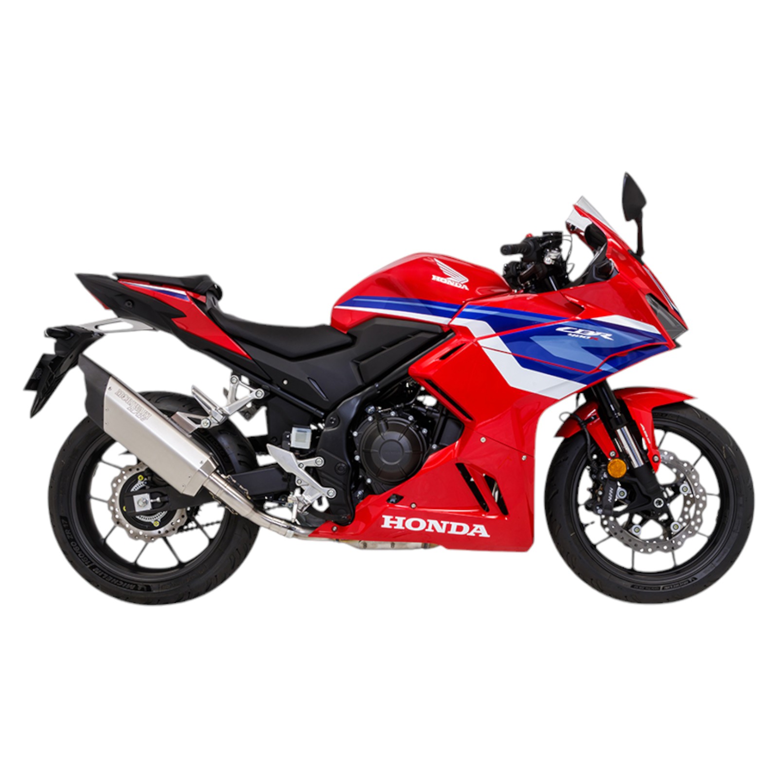 モリワキ(MORIWAKI) スリップオンマフラー Exhaust BLADE CBR400R(19-) 01810-FJ1V7-00 バイク スリップオンマフラー・サイレンサー