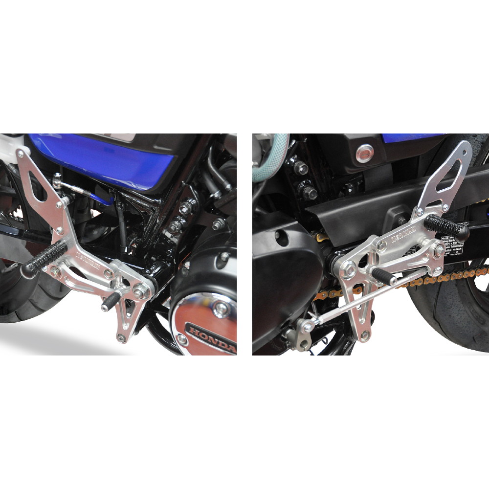 モリワキ(MORIWAKI) バックステップキット GB350/GB350S(21-22/23-) 05060-101U8-00 バイク｜パーツダイレクト店
