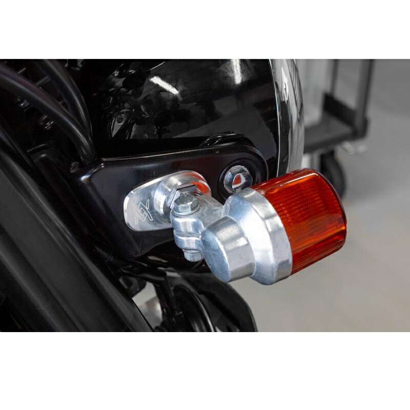 ARCHI(アーキ) ヨーロピアンLEDウインカーキット Z650RS シルバー 199-4212 バイク ウインカー