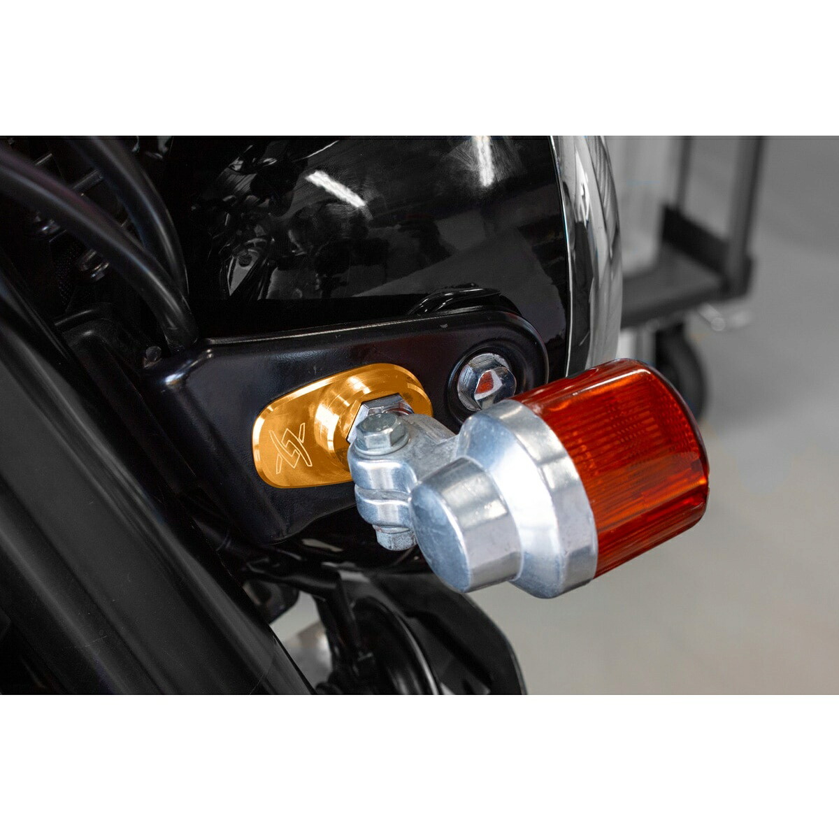 ARCHI(アーキ) ヨーロピアンLEDウインカーキット Z650RS ゴールド 199-4215 バイク ウインカー｜パーツダイレクト店
