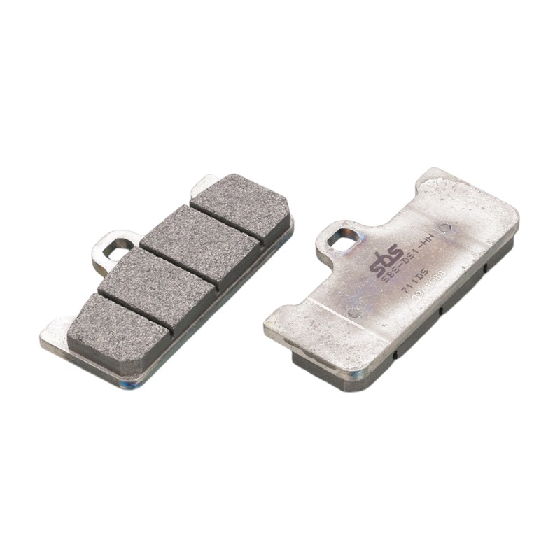 SBS SBSブレーキパッド 711シリーズ DS-1タイプ(レーシング用) 777-0711091 バイク