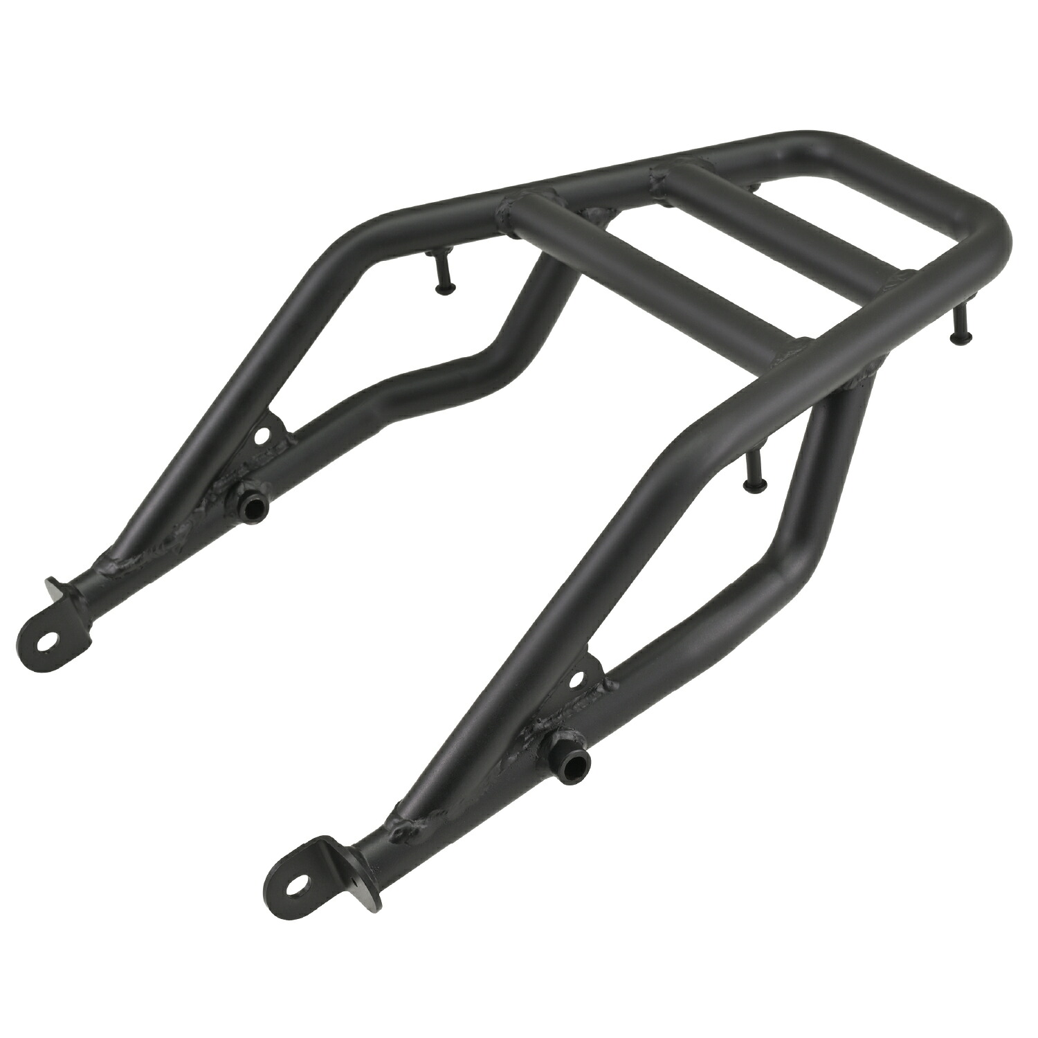 DAYTONA グラブバーキャリア Φ22.2 マットブラック グロム 48519 バイク 外装 フロント・リアキャリア|パーツダイレクト店