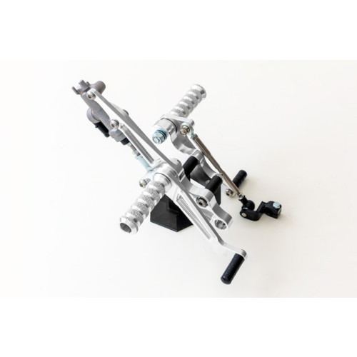 DRAFT バックステップ TYPE-Z ブラック 74-2044 バイク