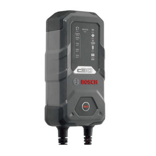 BOSCH バッテリーチャージャー バッテリー充電器 BBC-C30 バイク バッテリー