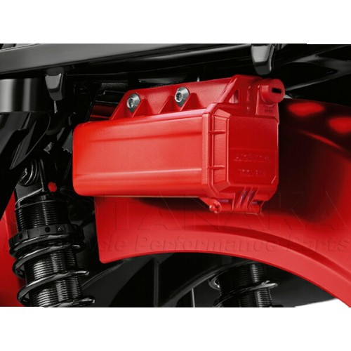 田中商会 ca1708 H2C製 ハンターカブ CT125用 サイドツールボックス レッド バイク 外装パーツ