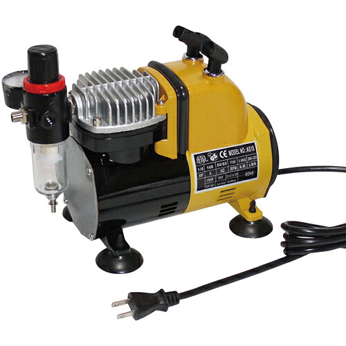 エナジープライス エアブラシコンプレッサー TR-226EC T226 エアツール工具｜パーツダイレクト店