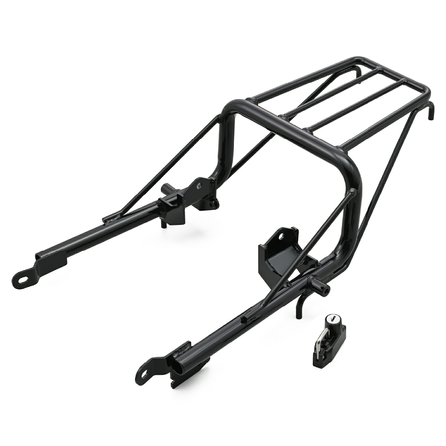 DAYTONA クラシックキャリア GB350C グロスブラック 46195 バイク 外装 フロント・リアキャリア｜パーツダイレクト店